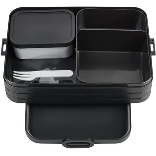 Mepal Lunchbox Bento - Take a break Large Kunststoff Schwarz L (Large)