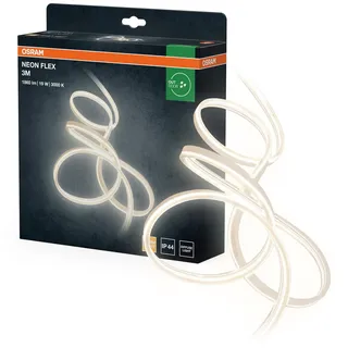 Osram LED Streifen 3m Silikon IP44 für Garten Balkon warmweiß