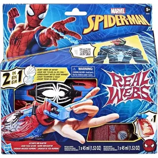 Hasbro - Marvel Spider-Man - Real Webs Super Web-Blaster