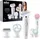 9100 Beauty Set + FaceSpa weiß/gold