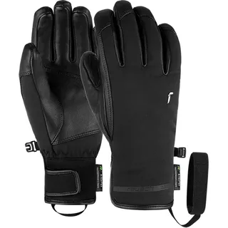 Skihandschuhe REUSCH "Explorer Pro R-TEX PCR Lady" Gr. 7, schwarz Damen Handschuhe Sporthandschuhe