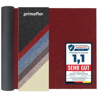 Primaflor Picollo Teppichläufer 100 x 300 cm Rot