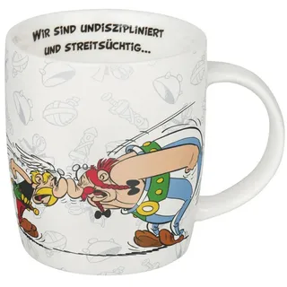 Könitz Asterix Becher 0,38 l Bunt 3 St.