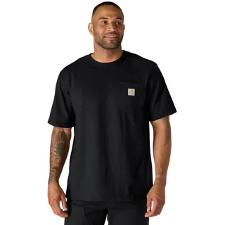 CARHARTT Relaxed Pocket T-Shirt schwarz, Größe L