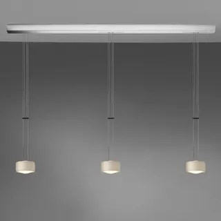 Oligo Grace 3-flg. LED 60 cm rund/cashmere matt