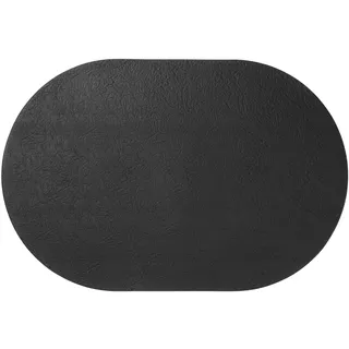 Asa Selection Tischset Relevo 49,5 x 33 cm Kunststoff Onyx