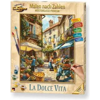 Schipper La Dolce Vita Malen nach Zahlen 1 St. 40 x 50 cm