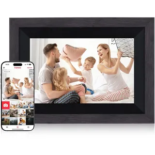 Rollei Smart Frame WiFi 105 Wooden Schwarz