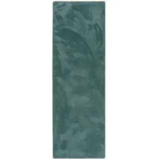 Snapstyle Luxus, Mintgrün, Textil, 80x200 cm, Teppiche & Böden, Teppiche, Teppichläufer
