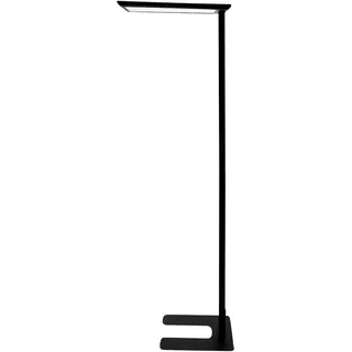 LUXULA LED Büro-Stehleuchte Up/Down 700192 schwarz