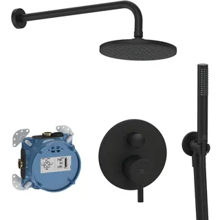 Ideal Standard Ceraline Einhandmischer Schwarz Matt