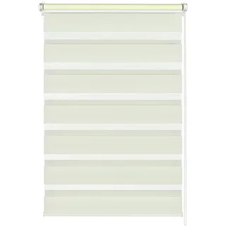 GARDINIA Doppelrollo Easyfix 90 x 220 cm Creme