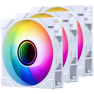 PHANTEKS M25-120 Gen2 PWM DRGB Reverse Blade 3er-Pack | Gehäuselüfter