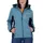 DEPROC DEPROC Women Damen mit Abnehmbarer Kapuze Übergangsjacke Windbreaker