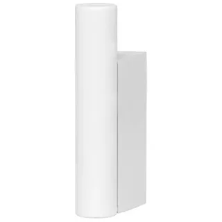 blomus Wandhaken -MODO- Handtuchhaken: Hochwertige & stilvolle Aufhängung, Badezimmer, WC, Designer, Handtuchhaken, Accessoires, Kratzfest, Langlebig, Stilvoll weiß