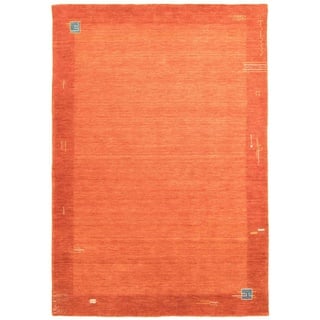 Morgenland Gabbeh Teppich - Indus - Barossa - rot - 300 x 200 cm - rechteckig