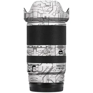 18–300 F 3,5–6,3 Objektivfolie, Vinylfolie, Kameraschutzaufkleber für Tamron 18–300 mm F3,5–6,3, passend für Canon RF Mount Fotografie-Zubehör (Kreisweiß)