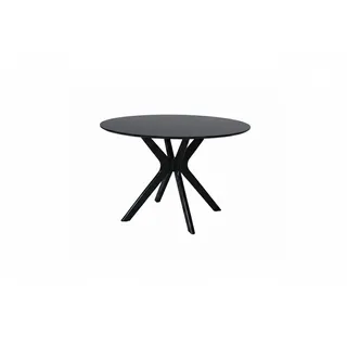 Jahnke Dine ROX Ø 115 cm schwarz