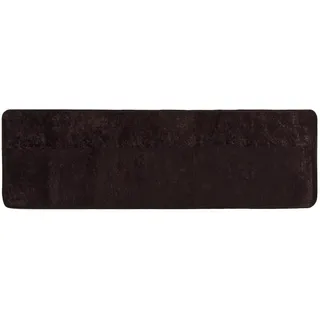 vidaXL Teppichläufer MARSA Anthrazit 300 x 100 cm Polyester und PVC