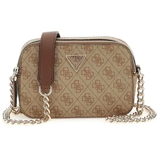 GUESS Noelle II Umhängetasche 20 cm braun