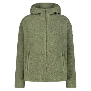 CMP Woman Jacket Fix Hood Grün 42