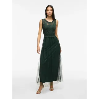 VILA VILYNNEA Maxikleid Grün 38