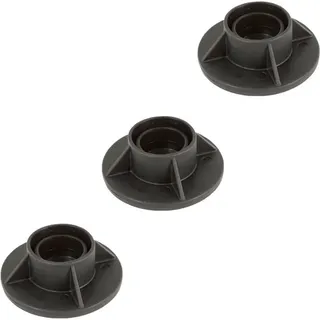 Bestway - Ersatzteil-Set Standfuß (schwarz / 3 Stk) Power SteelTM Pools 732 x 366 x 122 cm, oval