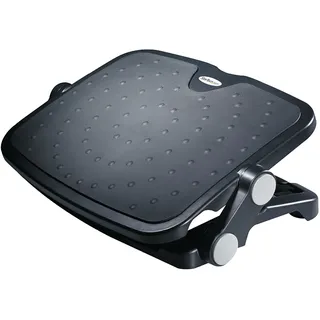 Startech StarTech.com Schreibtisch Fußstütze - Ergonomische Fußauflage - Höhen und Winkel verstellbar - Fußbank