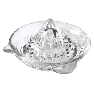 Metaltex Zitruspresse Glas Ø 13,9 cm transparent