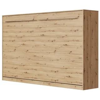 SMARTBett Schrankbett Standard 90x200 120x200 140x200 160x200, 41 FARBKOMBINATIONEN horizontal/quer oder vertikal/hochkant klappbar