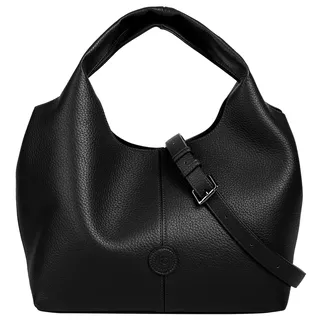 Bugatti Zoe Shopper Kunstleder Schwarz