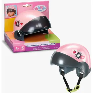 BABY BORN Puppen Helm Scooterhelm Bunt