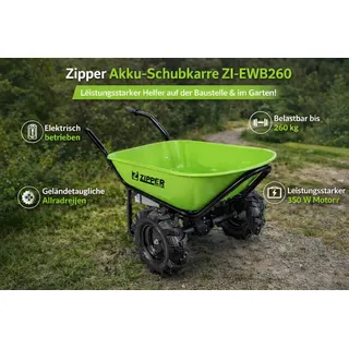 Zipper Elektrische Schubkarre ZI-EWB260 300 kg