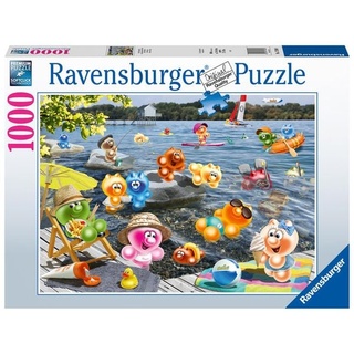 Ravensburger 17396 - Gelini Seepicknick, Puzzle, 1000 Teile