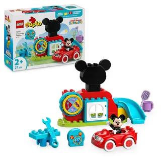 LEGO Duplo Mickys Clubhaus und Auto 10454