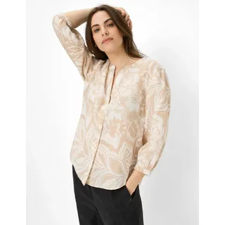 Brax Damen, Bluse Style VELIA offwhite, cremeweiß, Gr. 40