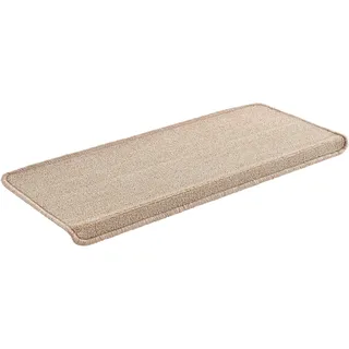 [en.casa] Stufenmatte 65 x 24 cm Beige