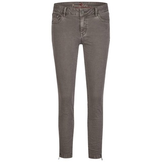 Buena Vista Stretch-Jeans BUENA VISTA ITALY V 7/8 dark grey 2309 B5311 4141.2986 - Stretch Twill grau