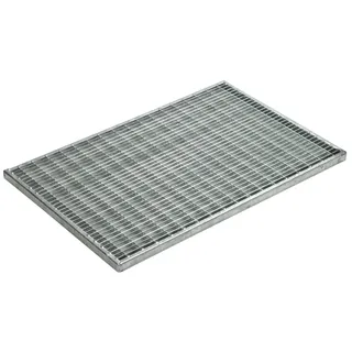 ACO Vario Maschenrost 30/10 60 x 40 cm Stahl verzinkt