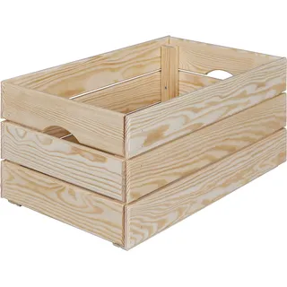 Interlink Holzkiste Valloni M 51 x 31,5 x 23 cm 1-tlg. braun