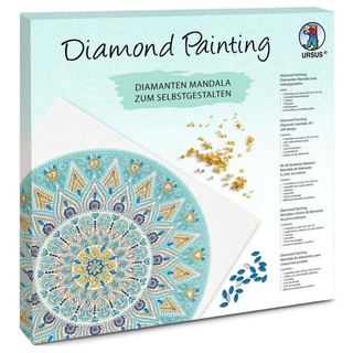 URSUS Umzugslaterne URSUS Diamond Painting Mandala Set 5