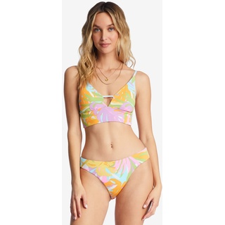 Triangel-Bikini-Top BILLABONG "Dreamland" Gr. M, Cup B, bunt (multi) Damen Bikini-Oberteile Ocean Blue