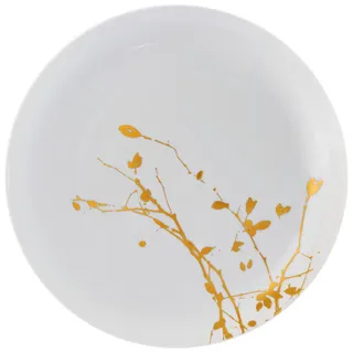 SELTMANN WEIDEN Liberty Golden Rose Hip Speiseteller 28 cm weiß