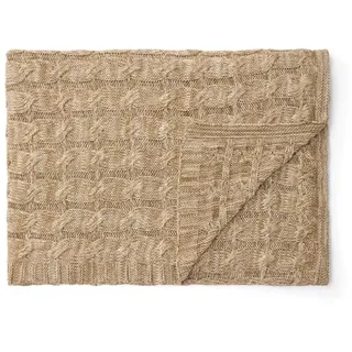 Wohndecke Ainaa in Oak Beige, Marc O'Polo Home beige