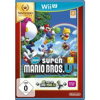 Nintendo New Super Mario Bros. U Selects