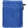 Waschhandschuh 16 x 22 cm deep blue