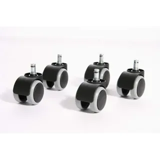 mömax Drehstuhlrolle 5-teilig 29,0 x 8,0 x 8,0 cm