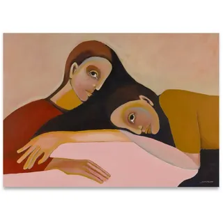 Paper Collective - Sisters III Poster, 30 x 40 cm