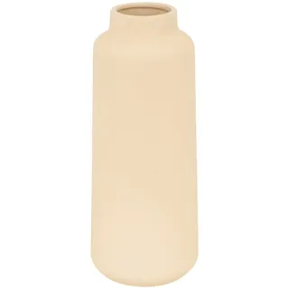 Atmosphera - Keramikvase rily beige h30cm