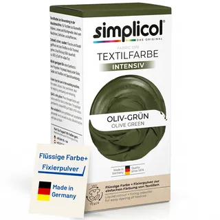 Heitmann Simplicol Textilfarbe 1 St. oliv-grün